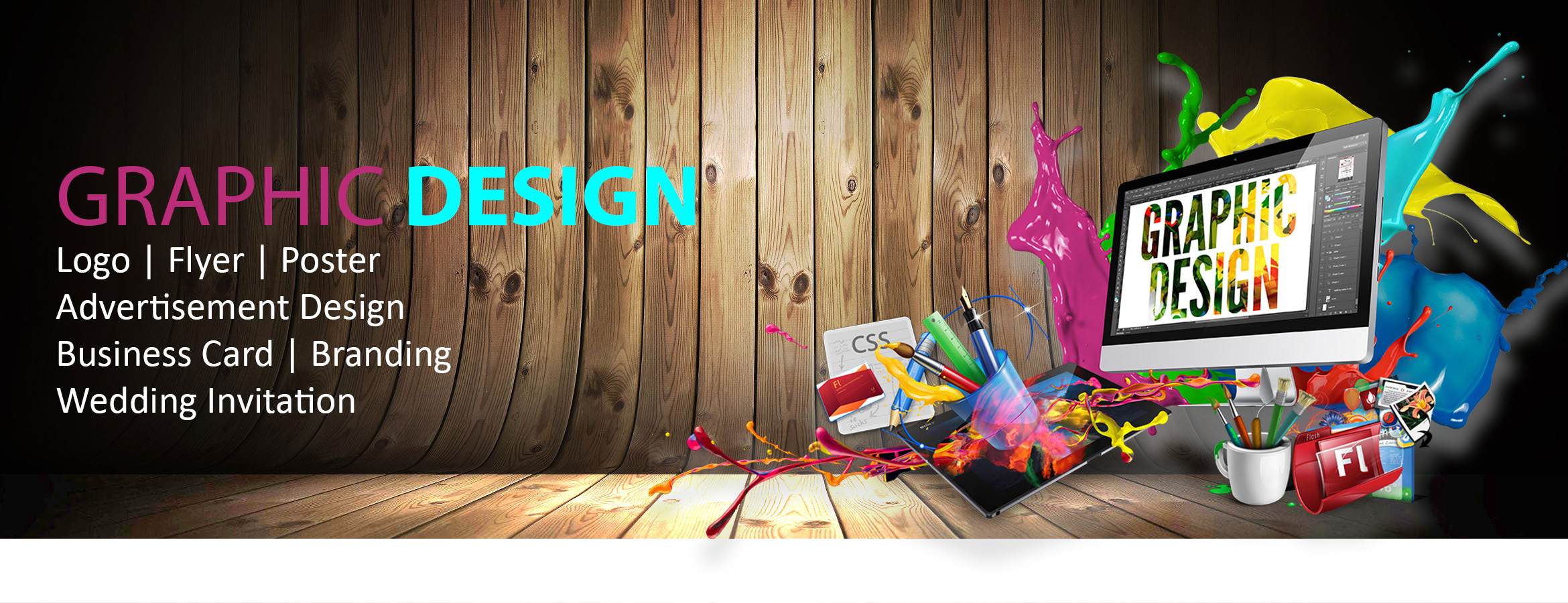 Graphic Design Banner