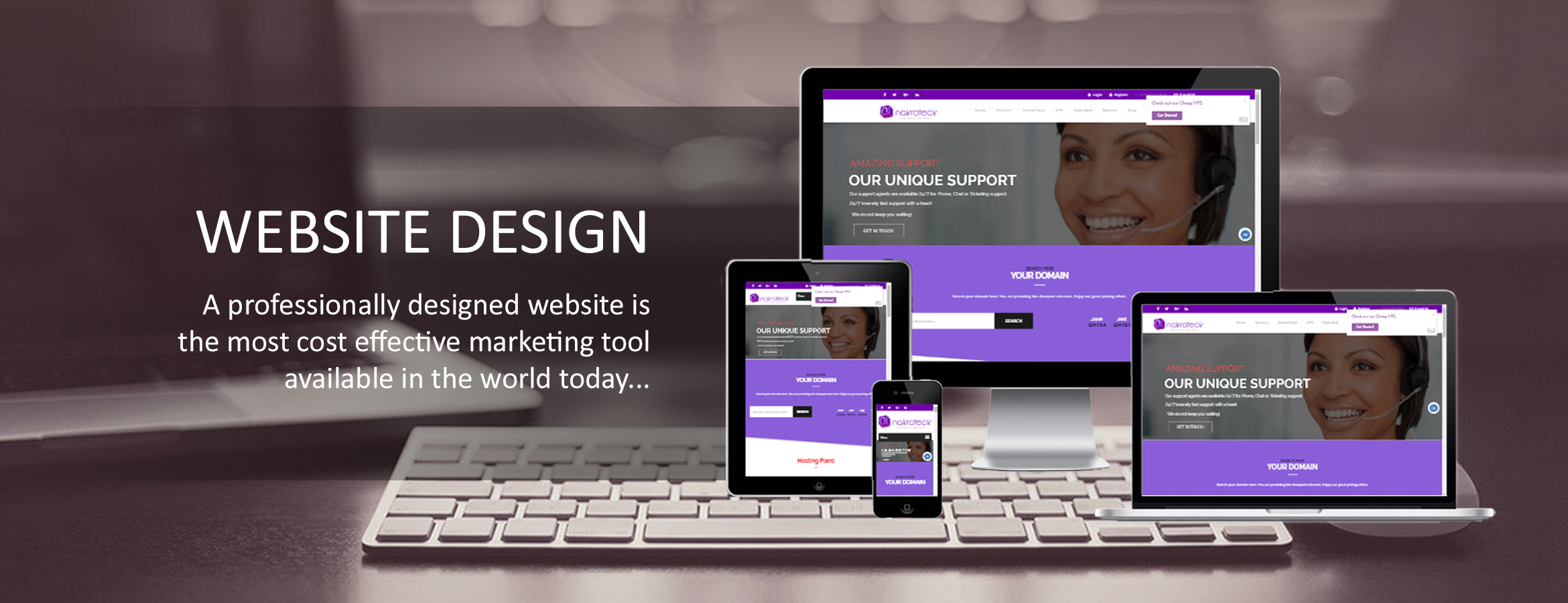 nakroteck webdesign banners