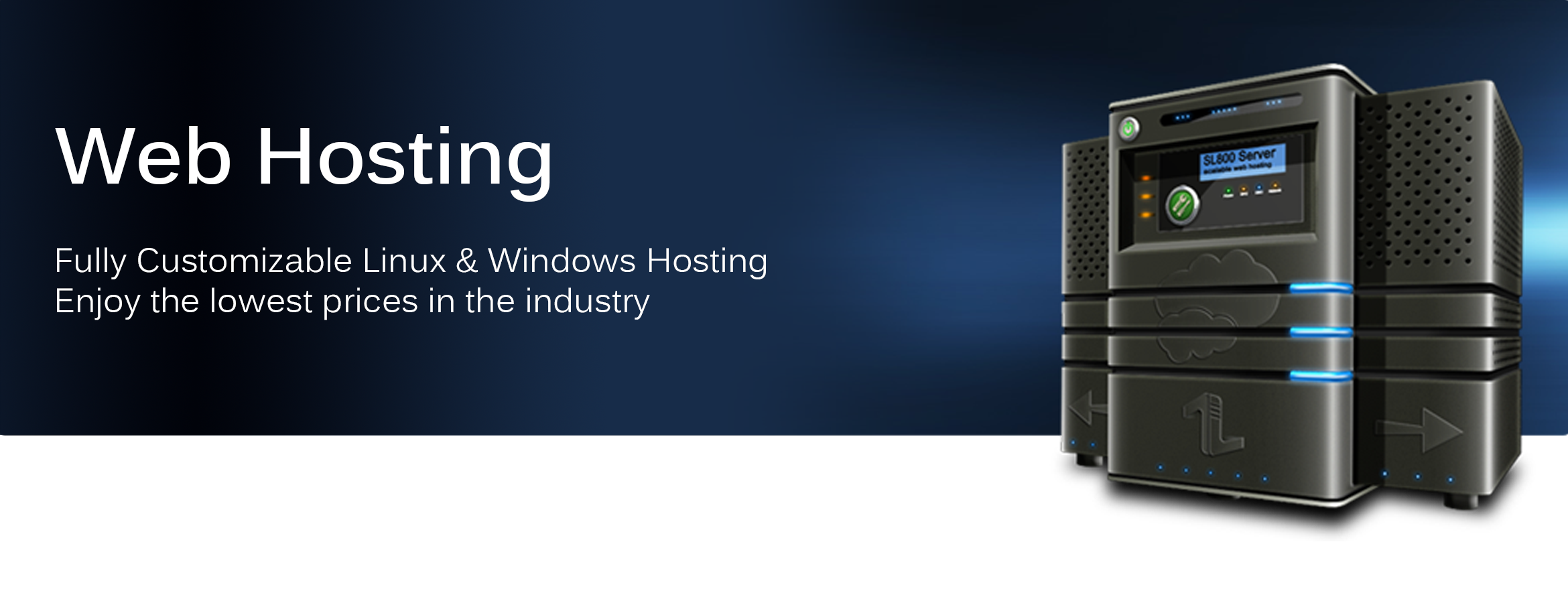 web hosting