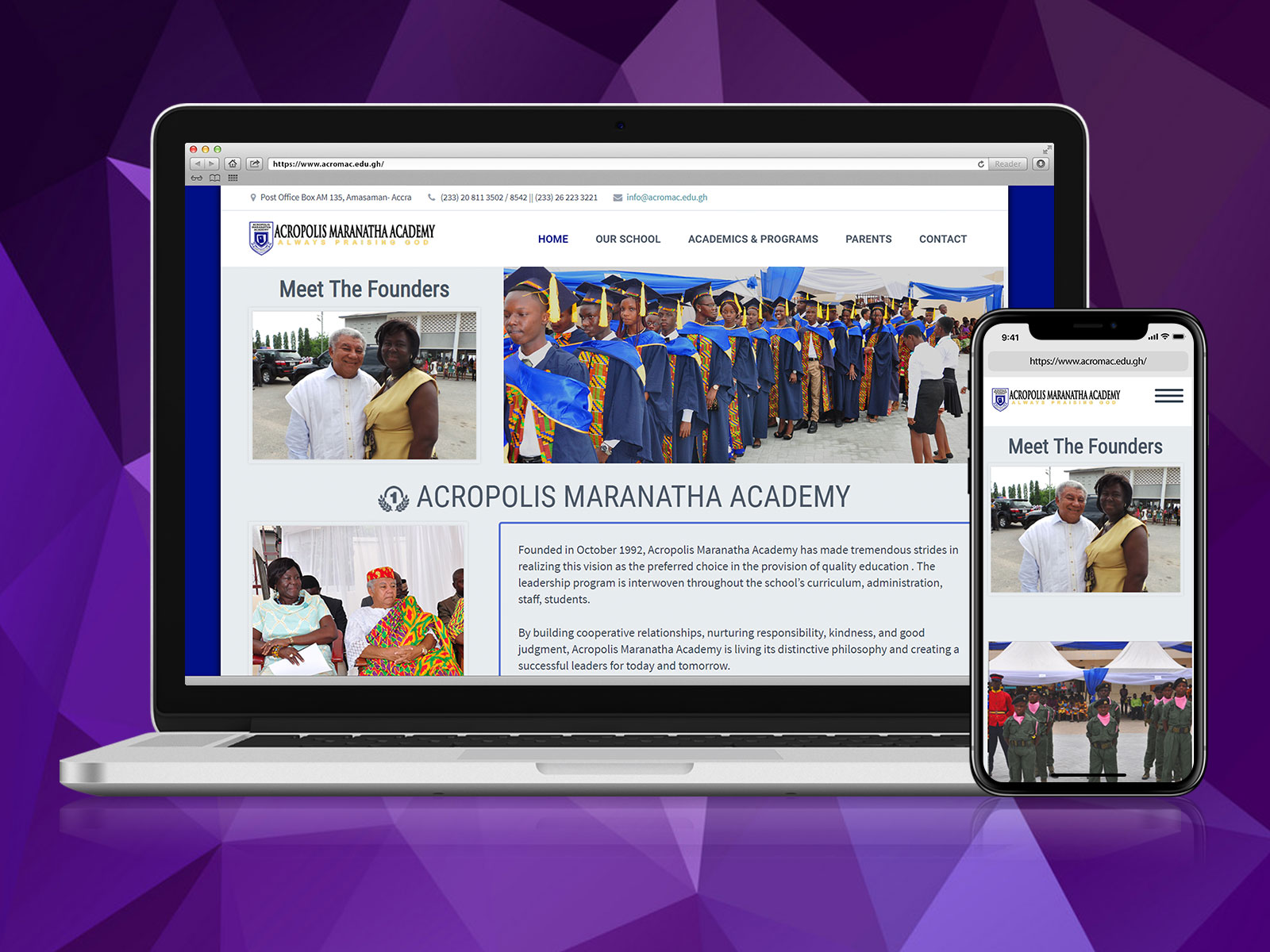Acropolis-Maranatha-Academy
